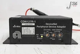 22007 MKS DEVICENET PERIPHERAL DEVICE ADAPTER, AMAT 0190-42005 CDN127R-1