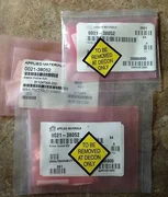 AMAT 0021-38052  SLEEVE INCONEL CASSETTE HANDLER, LONG 625 (lot of 3)