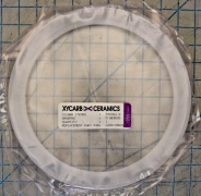 0200-09608 / SHLD QUARTZ, 200MM, SPUTTER ETCH / APPLIED MATERIALS AMAT