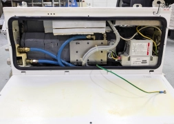 38557 APPLIED MATERIALS ALCATEL IPUP DRY VACUUM PUMP, 0190-25181