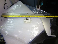 Applied Materials 0010-25171 Lift ARM  Upper Clamp Ring Ser 125LBS. #TQ372