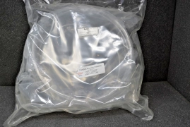 0200-09179 / SEMICON PRECISION INSULATING PIPE, QUARTZ CLAMP / APPLIED MATERIALS
