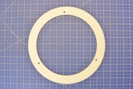 0200-09747 / COVER, CLAMPING RING, AL, 200MM, CERAMIC / APPLIED MATERIALS AMAT
