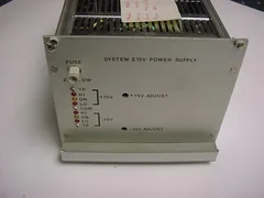 AMAT Applied Materials 8300 15 Volt, Power Supply, P/N 0010-00028