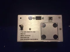LAM 685-069171-100 REV:D SPECTROMETER 1010161