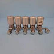319-0103 AMAT APPLIED 0050-38614 WELDMENT, MANIFOLD, 5 STAT, RIGHT, NUPRO [USED]