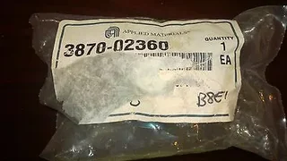 PARKER PV-2 Miniature Pneumatic Diaphragm Valve PV-2-1344 . AMAT 3870-02360