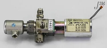 14407 APPLIED MATERIALS VLV AIR-ACT INJCT-CONT W/HTR&VSPL 3870-01939