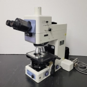 Nikon Microscope Macroscope Eclipse Motorized E1000M with 0.5x & 1x Objectives
