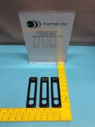 3 AMAT 0020-04145 ADPTR PLATE ROTOMETER, 184073