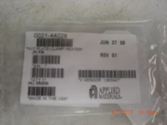 OEM Part Applied Materials (AMAT) 0021-44028 nut plate clamp heater