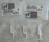 Lot of 5 - APPLIED MATERIALS 0200-09575 Lift Pin, REV A Ceramic Hoop, 200 MM