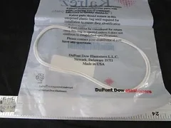 AMAT 3700-01909 ORING ID 11.097 CSD .100 KALREZ 2037 WHT