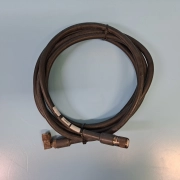 203-0101 AMAT 0190-07371-(#1) CABLE ASSY, HN(M) TO HN(M) R/A [ASIS]