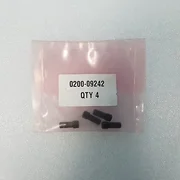 307-0202// AMAT APPLIED 0200-09242 (4EA) PLUG, DC, GRAPHITE, CR VERSION, NEW