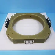 333-0201// AMAT APPLIED 0021-21143 FRAME, SIDE INLET COOLING, LARGER ID USED
