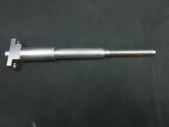 Applied Materials (AMAT) 0021-37657 Shaft Threaded 316 SSTS/O #: 010791