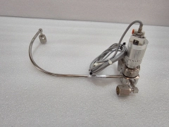Lam Research HE LINE VALVE & Sensor Cable 839-010970-002 (As-Is)
