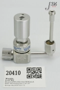 20410 APPLIED MATERIALS GAS LINE NO.3 PRECLEAN CHMBR REACTIVE PR 0190-20015