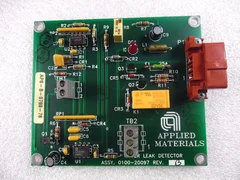 AMAT Applied Materials, PC Board - Water Leak Detector PCB, 0100-20097, Rev B