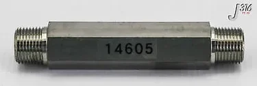 14605 APPLIED MATERIALS FTG PIPE NIP 3/8MNPT X 4.0L HEX SST 3300-04601