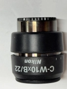 Nikon C-W10xB/22  Focusing Microscope Eyepieces (unit)