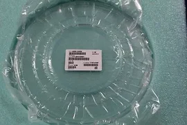 AMAT# 0200-10555 Base plate with Baffle Quartz