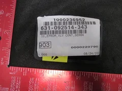 LAM 631-092514-343 IC EPROM VLV CONT SER64 LAM TCP9400 POLY etch