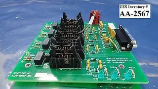 AMAT 0100-00567 Gas Box Distribution Circuit Board AMAT Endura 300mm working