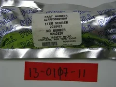 NEW Pall GLFPF3000VMM4 Inline Filter Assembly