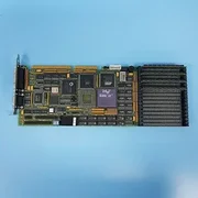 130-0403// AMAT APPLIED 0660-01106 CARD PC C386 CPU 25 MHZ *MSG* NOT WORKING