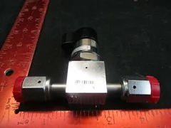 Applied Materials (AMAT) 3870-02823 VALVE MAN 1/4-TURN 2PORT 1/4VCR-F/F SST