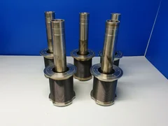 Applied Materials 0040-32052 WELDMENT, BELLOW, CATHODE, DPSGECO AMAT Lot of 5