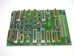 NOVELLUS / 03-258416-00 REV A  / 7/8 CHANNEL GAS BOX INTLK BD