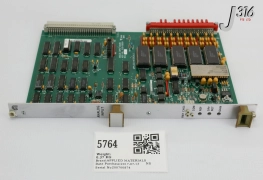5764 APPLIED MATERIALS PCB ANALOG INPUT BOARD 0100-09054