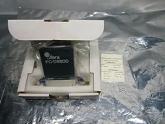 ADVANCED ENERGY Mass Flow Controller Aera TC FC-D980C, MFC, 50 SCCM, N2, 102937