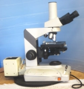 Nikon X2F21ph Phase Contrast Microscope with CFW10X CF-Plan Lenses