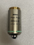 THORLABS N2OX-PF 20X Nikon Plan Fluorite Imaging Objective, 0.50 NA, 2.1 mm WD