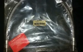 Applied Materials (AMAT) 3400-01291 Swagelok SS-8BHT-24 SS Braided Hose Assembl