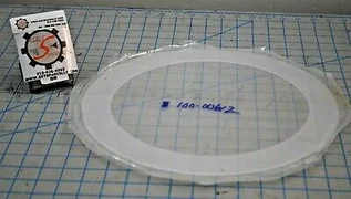 716-005204-001 / LAM RING, WAP1 SMALL 10.35 ELECTRODE QUARTZ DF / LAM RESEARCH