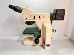 Nikon Eclipse ME600P Pol Microscope Metallurgical Trinocular Used Japan #01
