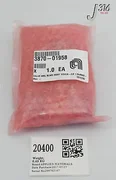 20400 APPLIED MATERIALS VALVE MNL BLWS 2WAY 1/2VCR-F/F 1.9RND-K 3870-01958