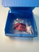 APPLIED MATERIALS, 0200-06504, NEW BAFFLE,ALN,2.47ODX1.14L, 8X.100CLN
