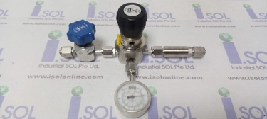 Parker Veriflo 955SSFSMF Regulator Swagelok VCR 316 Valve Manifold Assy. AMAT