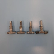 159-0501 AMAT 3870-01042 (4EA) VALVE MTR 1/4 IN SWAGELOK [ASIS]