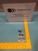 LOT OF 4 AMAT 3700-02141 O-RING ID .421 CSD .139, 75DURO BLK, 195227
