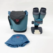 Nikon Nature Scope Fabre Portable Stereo Microscope Case TC-E3ED Japan Optical