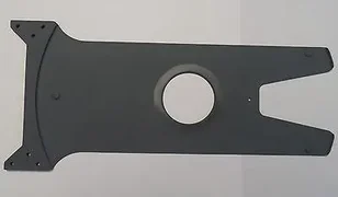 Applied Materials 0200-06355 300mm Ceramic Blade AMAT Used