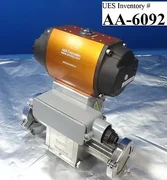 A&N Corporation 1539-S-N Vacuum Pump Actuator Valve AMAT 0190-08958 used working