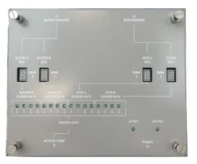 AMAT Applied Materials 0190-26387 LCF Sensor Interface PCB Module Working